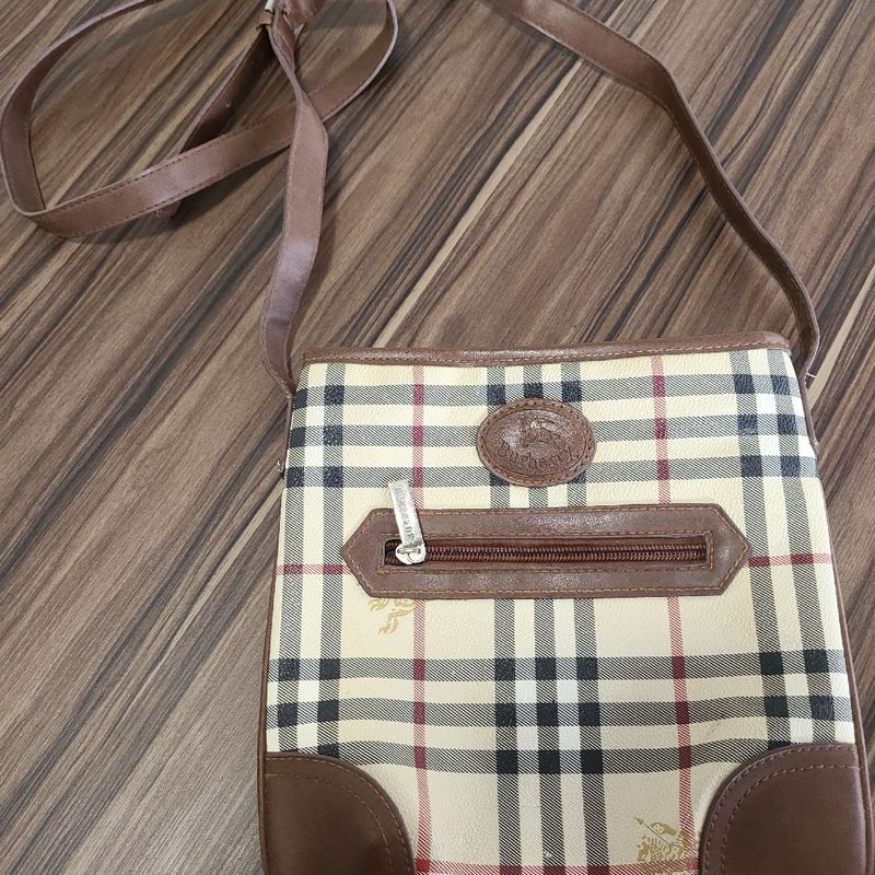 Bolsa burberry original outlet nova