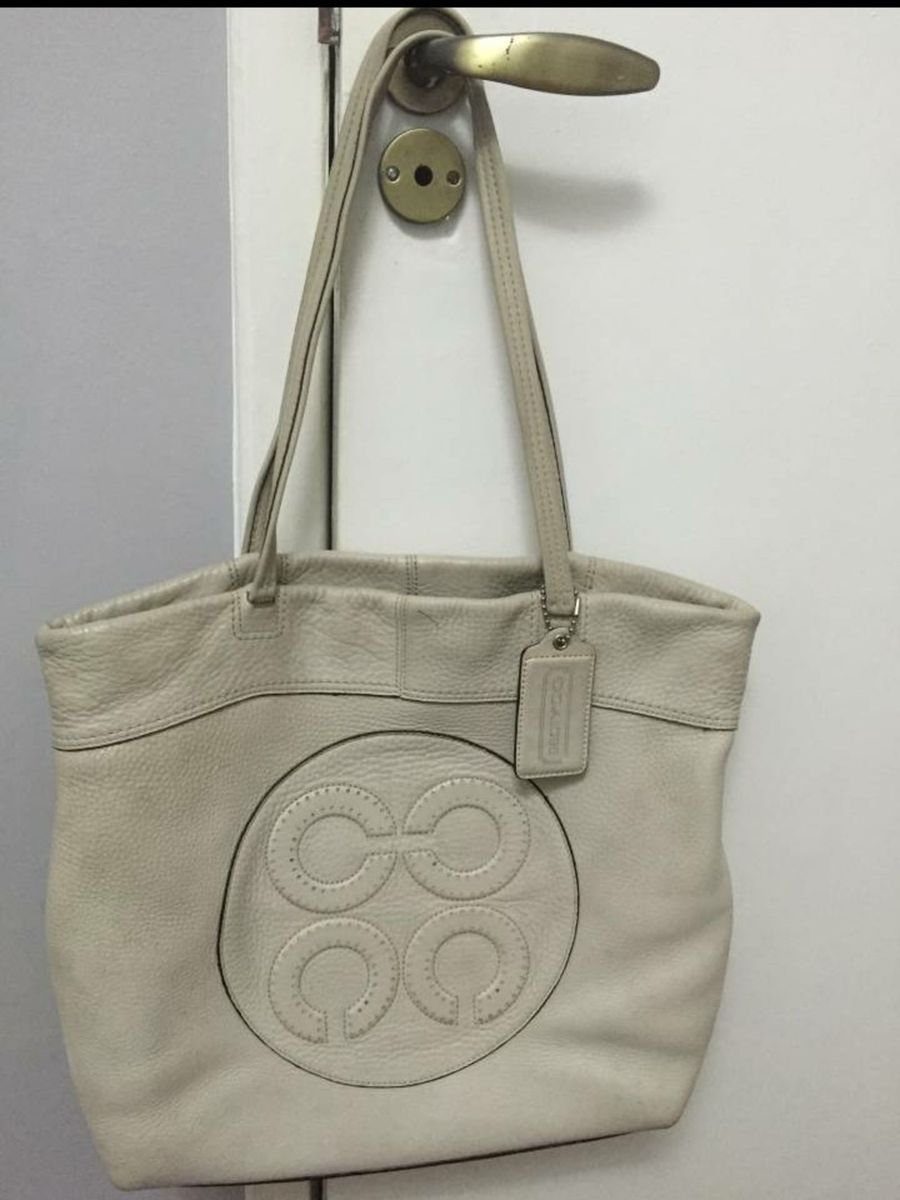 bolsa da coach linda e original - ombro coach