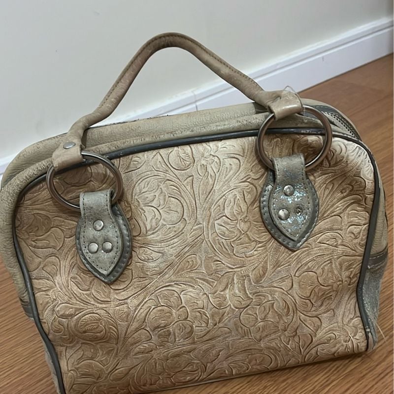 Bolsa de Couro Andréa Vinci Bolsa de mão Feminina Andrea Vinci Usado  105985523 enjoei