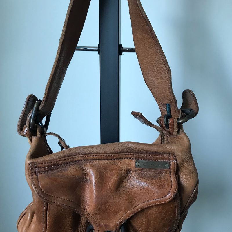 Bolsa de Couro Argentino Bolsa de Ombro Feminina Paula Cahen D’anvers  Usado 36970467 enjoei - Main Image