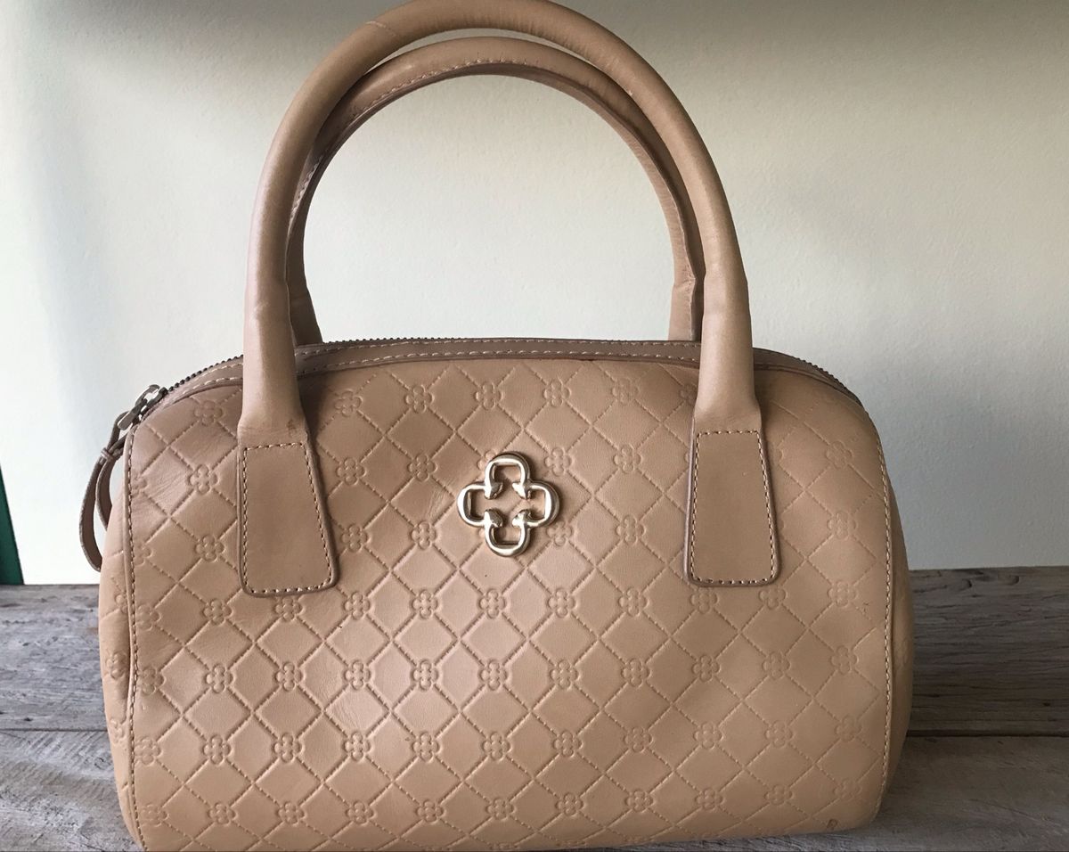 bolsa capodarte em couro