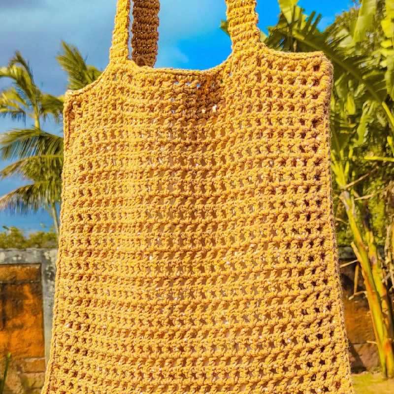 Bolsa de Crochê Tipo Prada Clutch Feminina Flora Of Sea Nunca Usado  93878602 enjoei