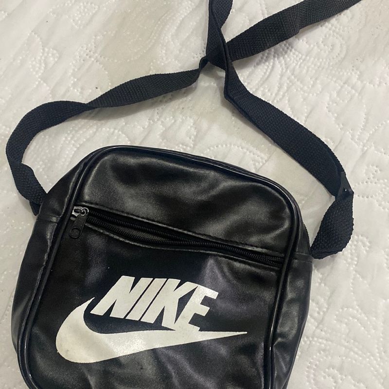 Nike leather man sales bag