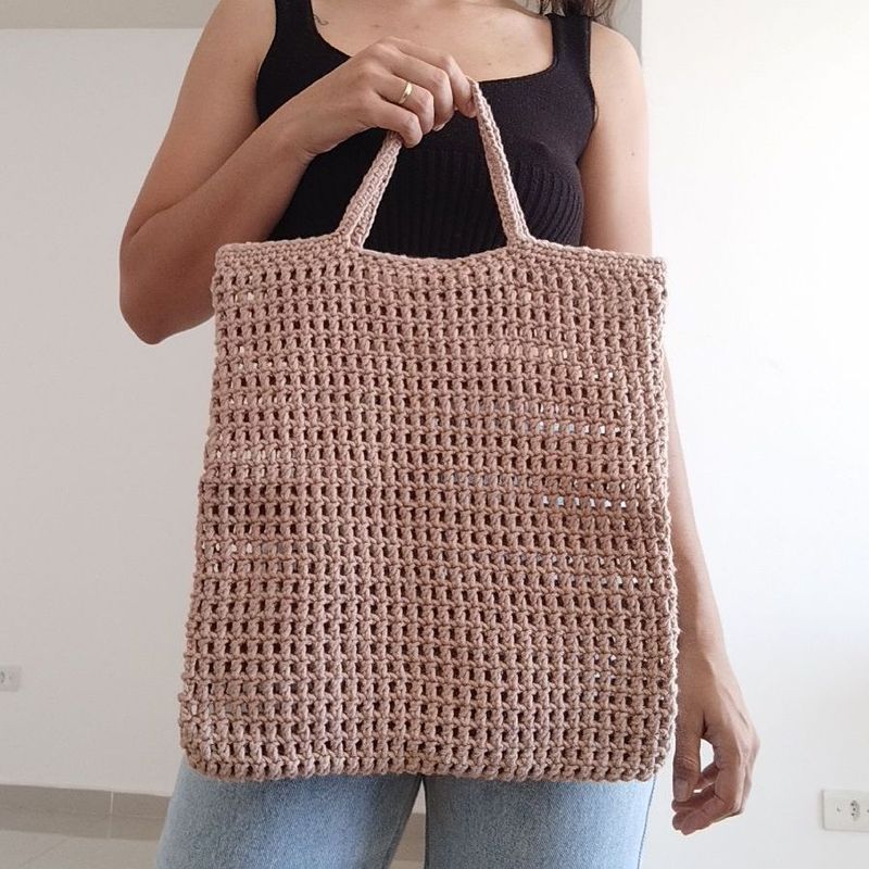 Bolsa De Crochê Zara De Crochê