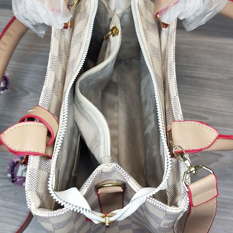 Hobo Louis Vuitton Bolsa De Ombro Esportiva De Couro Lv Transversal  Masculina E Feminina Mão De Compras Luxuosa - Escorrega o Preço