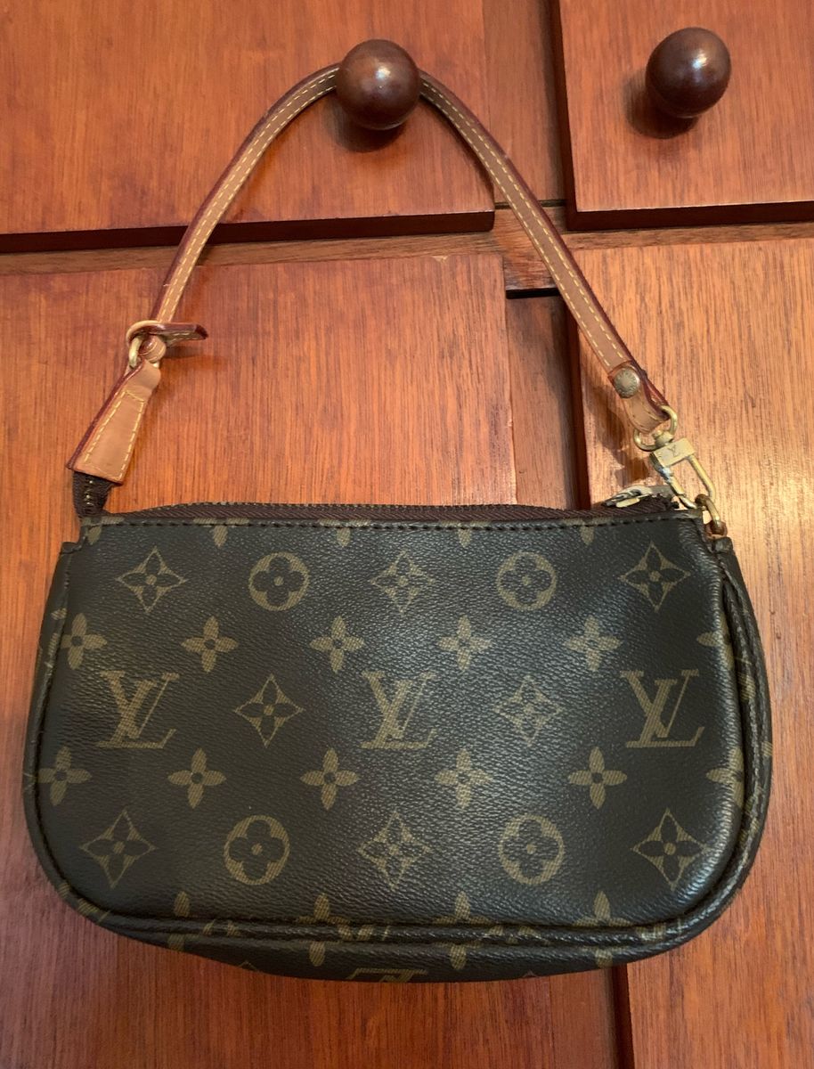 Bolsa Louis Vuitton original Menilmontant PM Monograma feminina