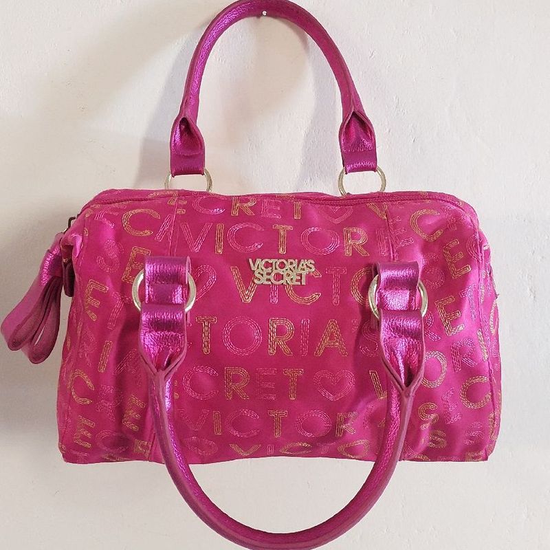 Bolsa de victoria online secret rosa