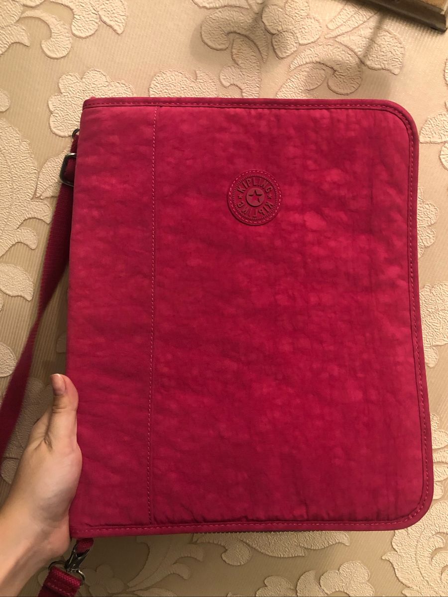 Bolsa de Notebook Kipling Bolsa de Ombro Feminina Kipling Usado