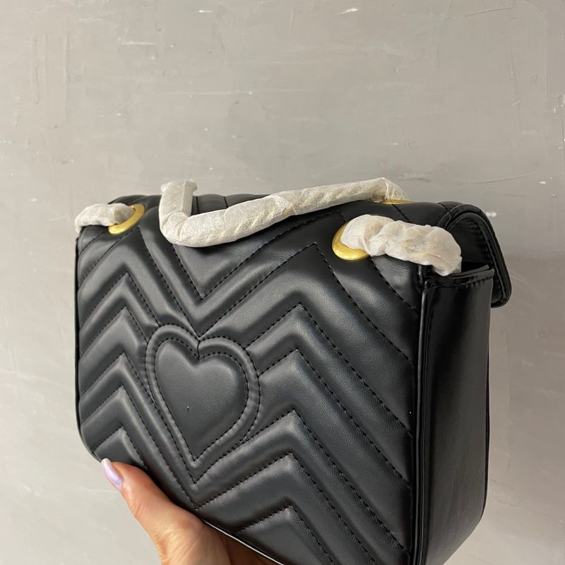 Bolsa Gucci Original, Bolsa de Ombro Feminina Gucci Usado 87352932