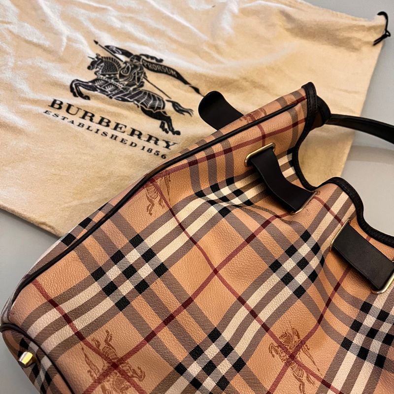 Bolsa burberry original hotsell