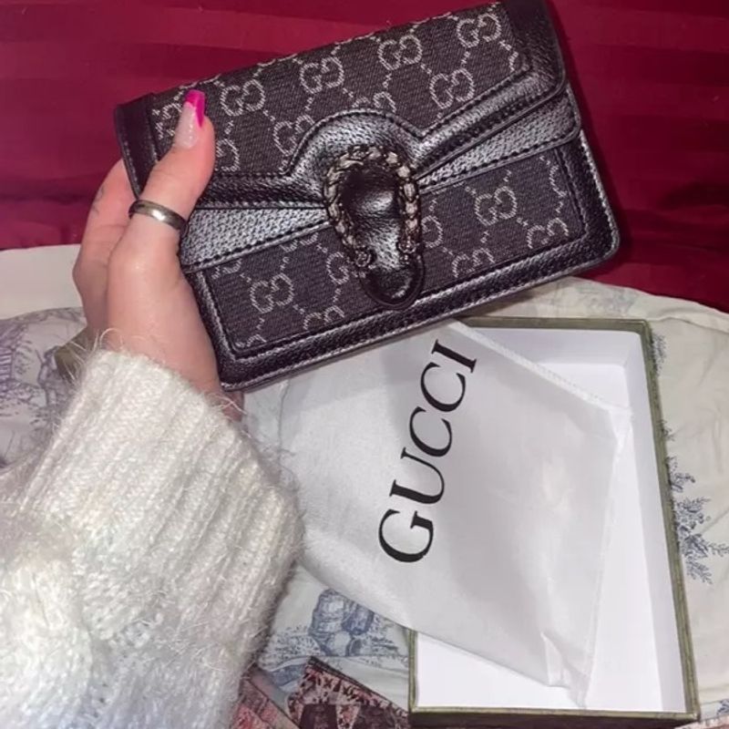 Bolsa Gucci Marmont Original Nova | Bolsa de Ombro Feminina Gucci Nunca  Usado 84090420 | enjoei