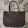 bolsa de ombro marrom da amo beleza - ombro amo beleza