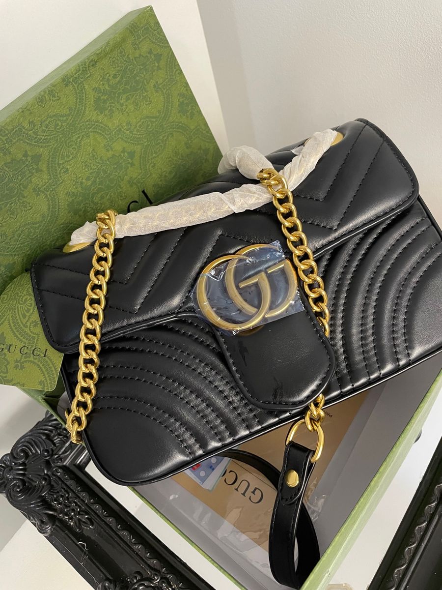 Bolsa Gucci Original, Bolsa de Ombro Feminina Gucci Usado 87352932