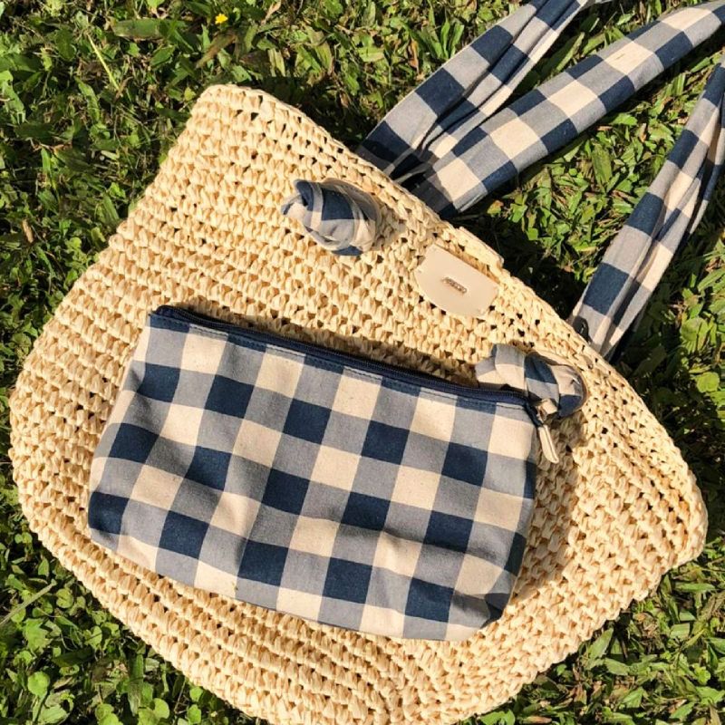 Bolsa de Palha Arezzo Moda Praia Feminina Arezzo Nunca Usado 93337516 enjoei