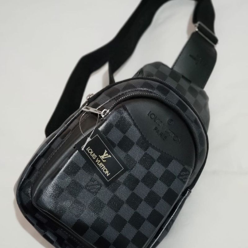 bag shoulder lateral masculina Louis Vuitton Bolsa