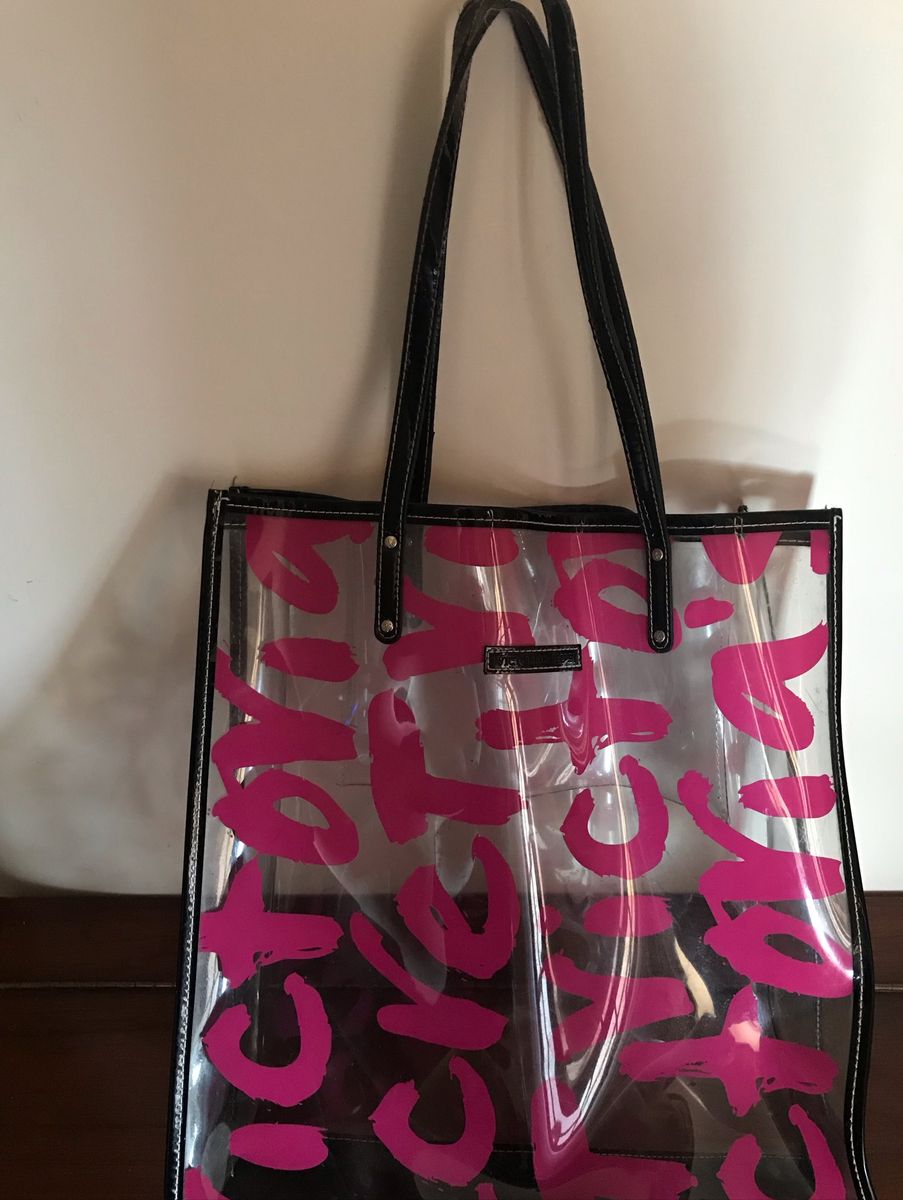 Bolsa de Praia Victoria Secrets | Bolsa de Ombro Feminina Victorias