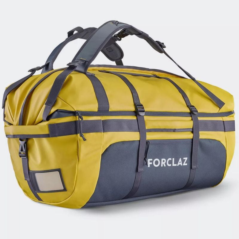 Bolsa de Trekking de Transporte Duffel 500 Extend 80-120 L Forclaz