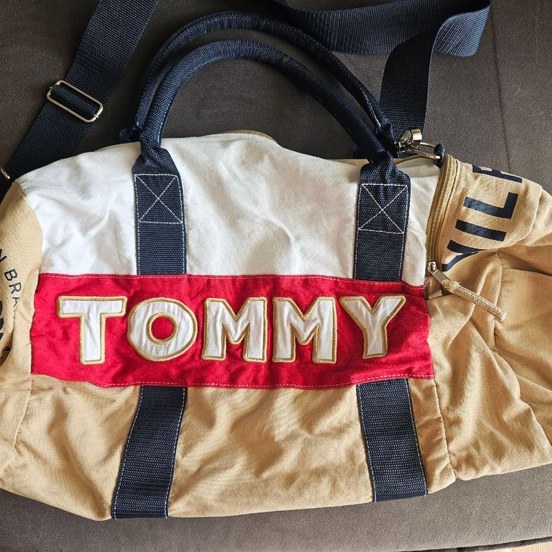 Bolsa de viagem 2024 tommy hilfiger original