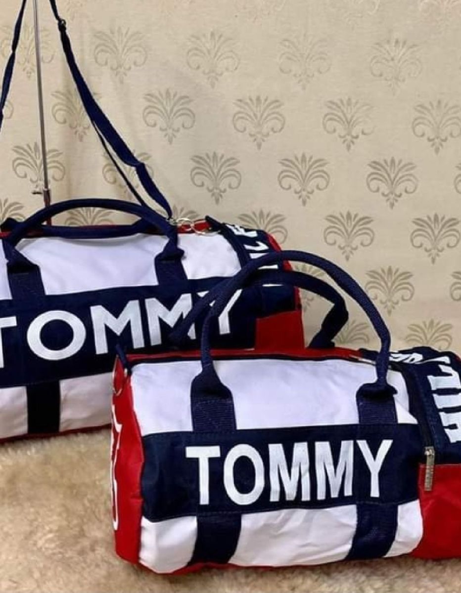 bolsa de viagem tommy hilfiger original