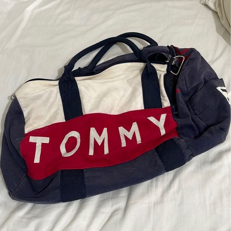 Bolsa de viagem store tommy hilfiger original