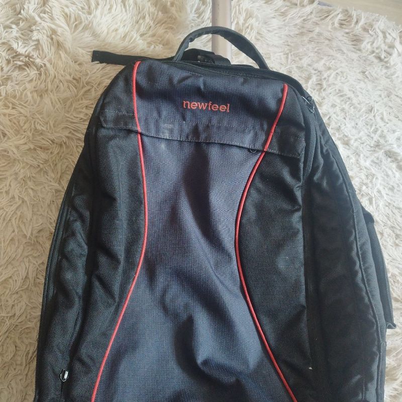 Bolsa de Viagem Vira Mochila Newfeel Usado 108586174 enjoei