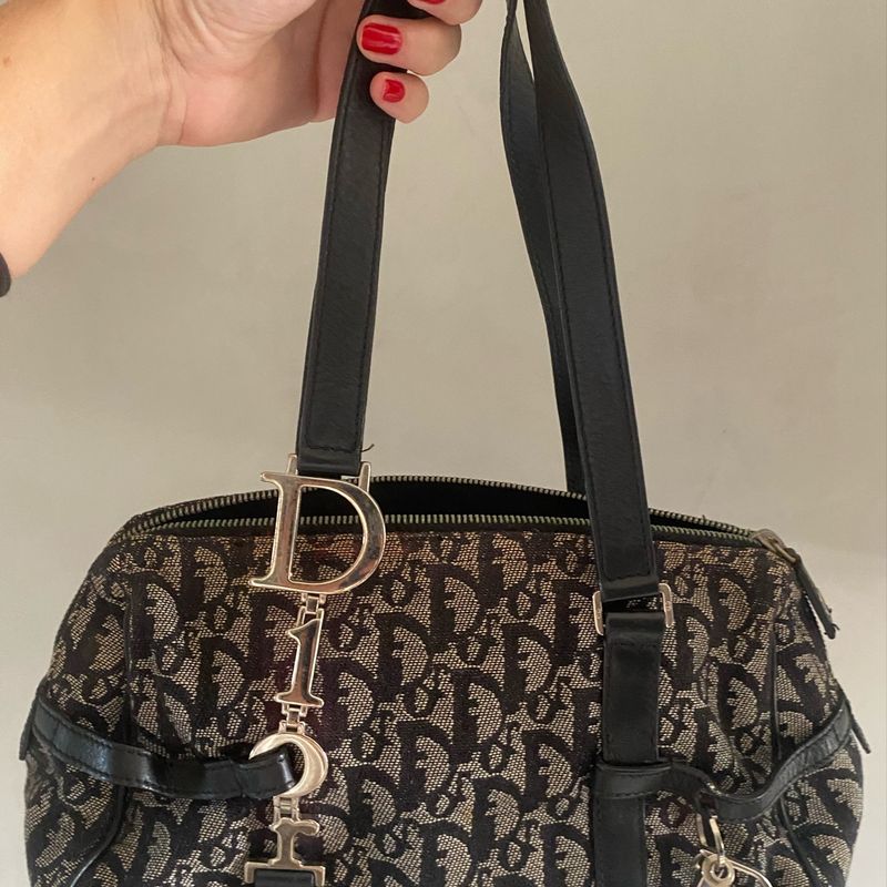 Bolsa Dior Vintage Original Bolsa de m o Feminina Christian Dior