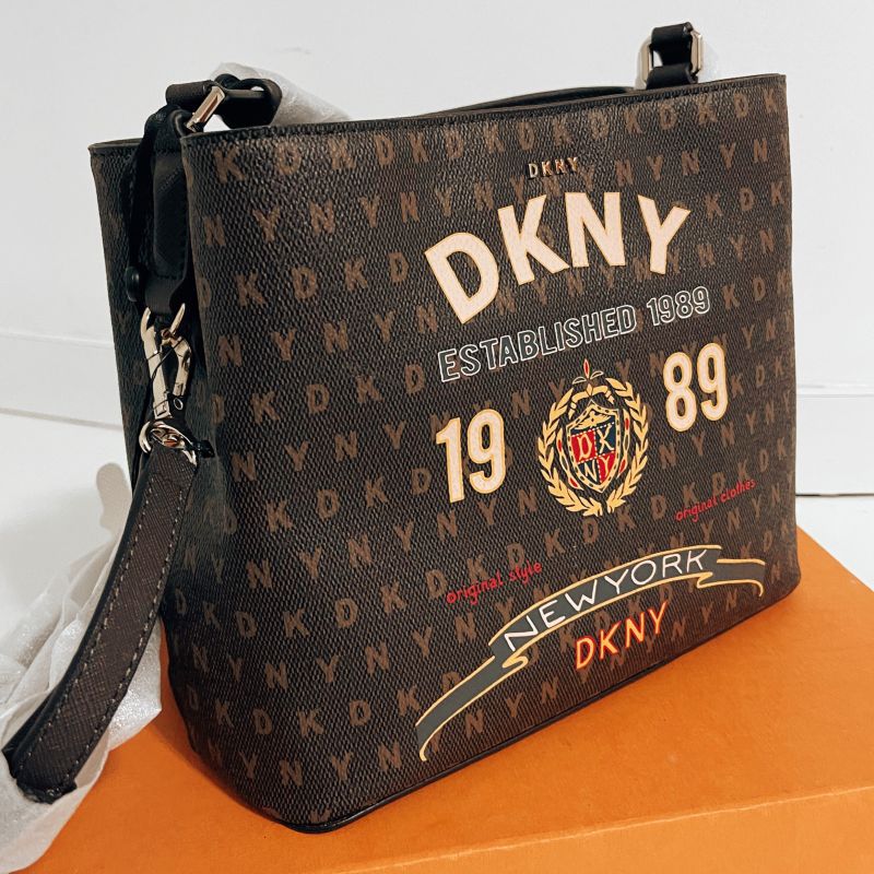 Dkny Signature Dkny 1989 Bag DKNY Handbag Perri Box Satchel Bag