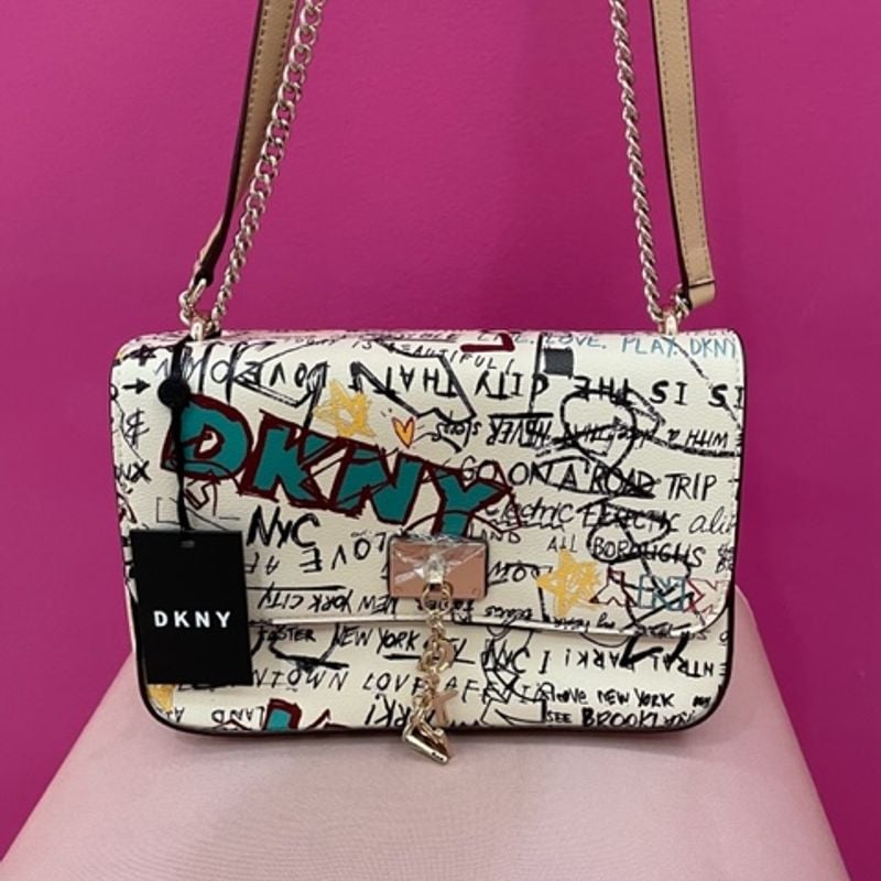 Dkny Graffiti Bags City Dkny Purse 2025