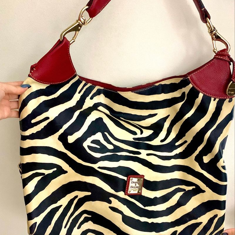 Bolsa Dooney Bourke Bolsa de Ombro Feminina Dooney Bourke Usado