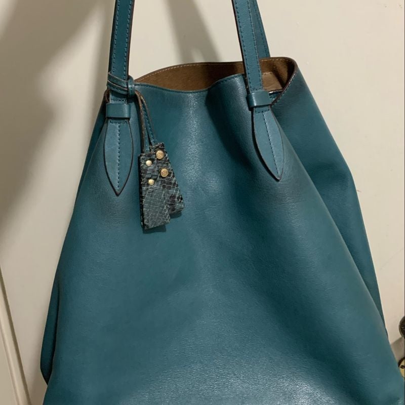 Bolsa discount azul celeste