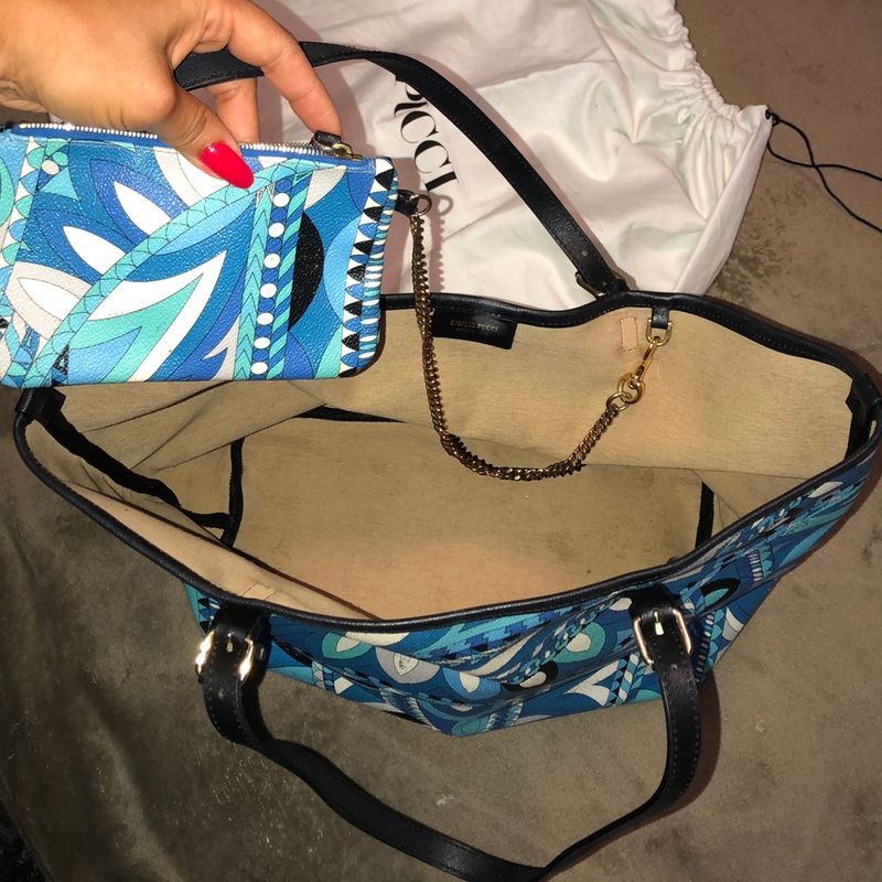 Bolsa Emilio Pucci Original com Dust Bag | Emilio Pucci Usado