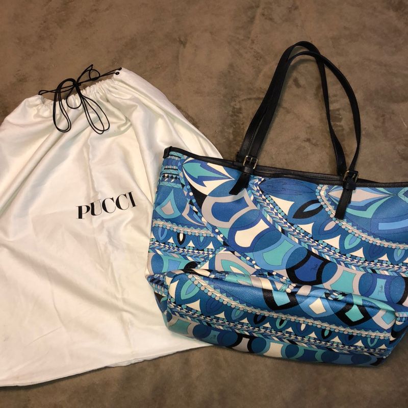 Bolsa Emilio Pucci Original com Dust Bag | Emilio Pucci Usado