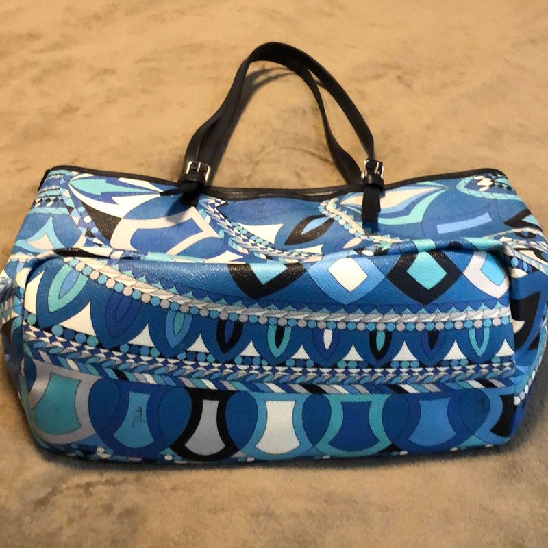 Bolsa Emilio Pucci Original com Dust Bag | Emilio Pucci Usado