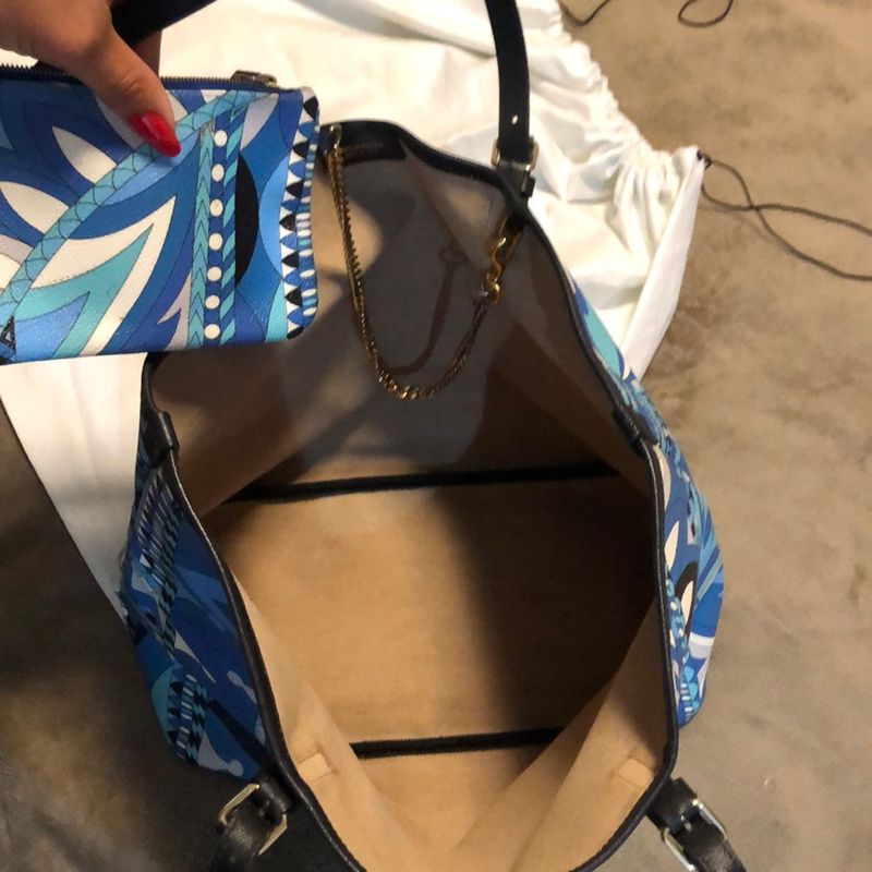 Bolsa Emilio Pucci Original com Dust Bag | Emilio Pucci Usado