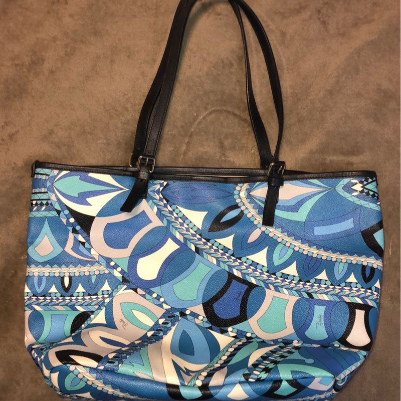 EMILIO PUCCI 2weyバッグ Bolsa Emilio Pucci Original com Dust Bag | Emilio Pucci Usado