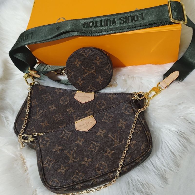 Bolsa Louis Vuitton Rossmore | Clutch Feminina Louis Vuitton Usado 89738465  | enjoei