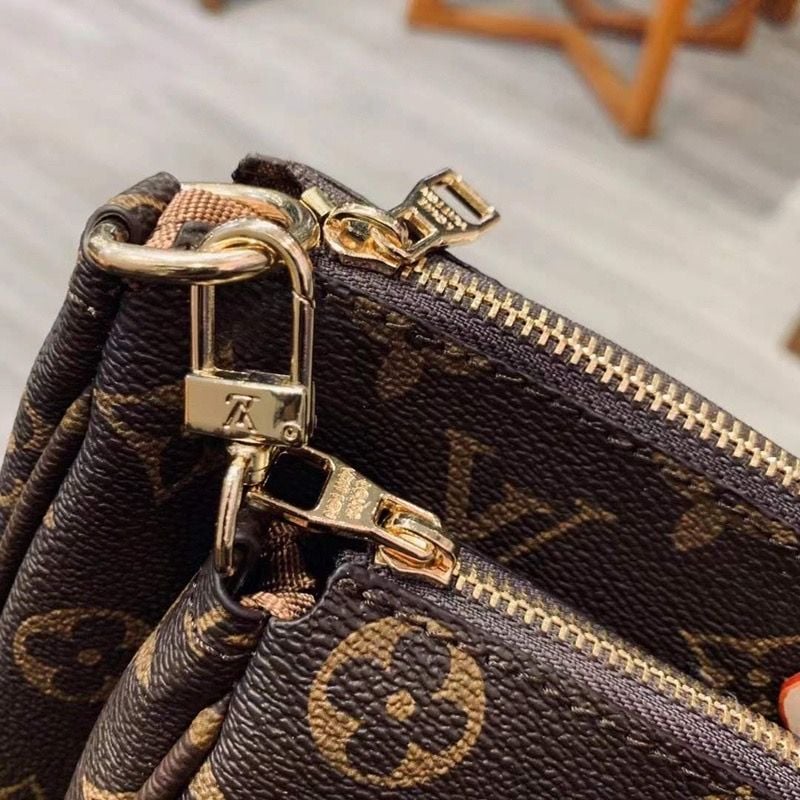Bolsa Estilo Acessories Multi Pochette Louis Vuitton Bolsa de
