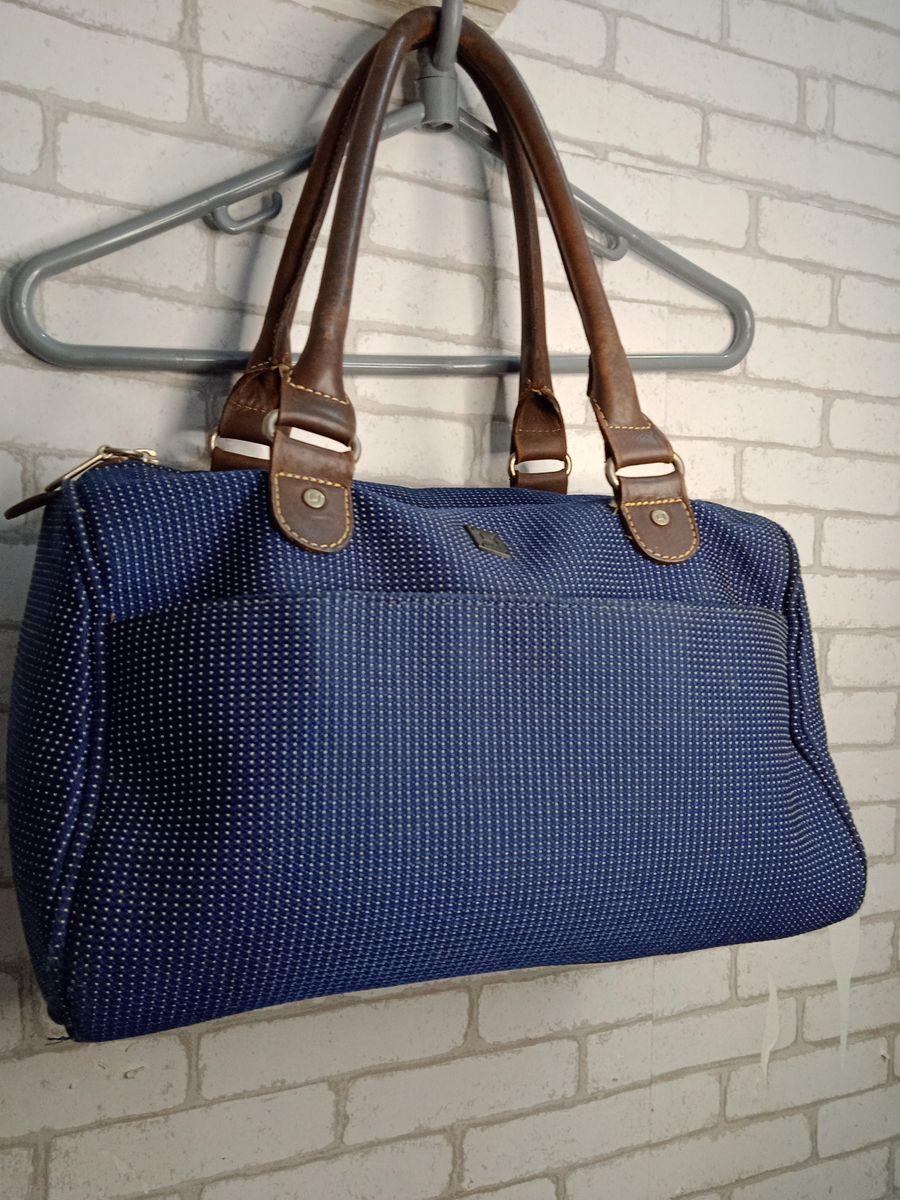 Bolsa Estilo Baú Pouquíssimo Usanda Uncle.k | Bolsa de Ombro Feminina ...