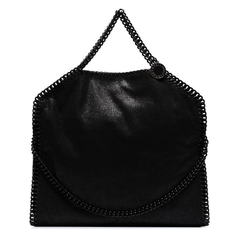 Bolsa Stella McCartney original transversal Falabella preta feminina