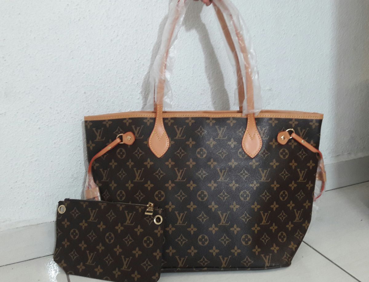 bolsa louis vuitton neverfull tamanhos