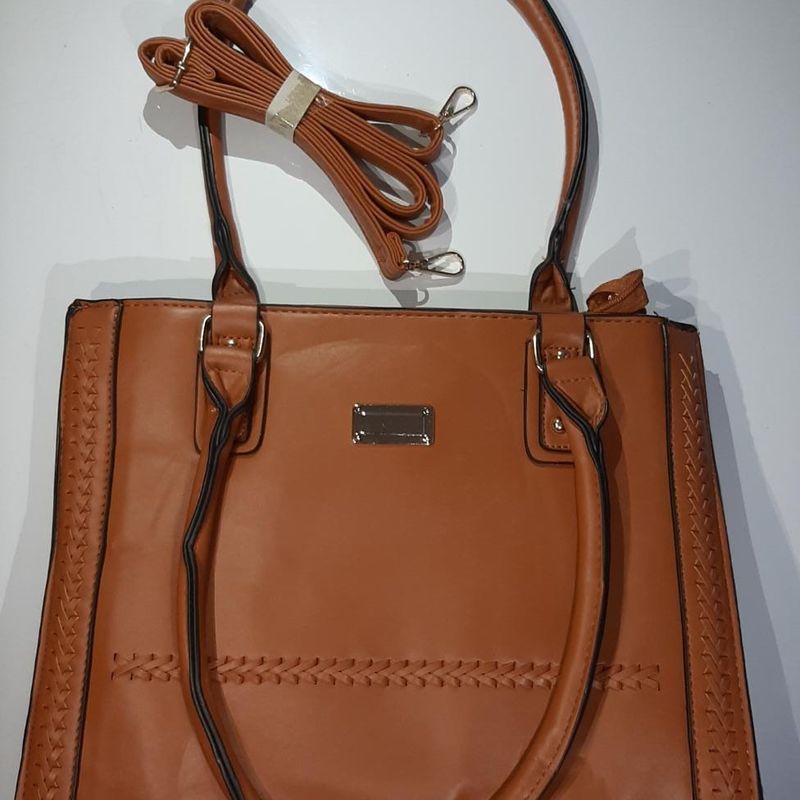 Bolsa Feminina Transversal Caramelo Luxo Casual Envio Imediato, Bolsa de  Ombro Feminina Nunca Usado 86554145