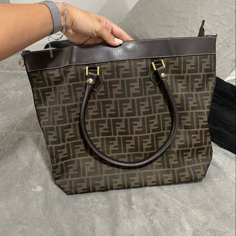 Bolsa Fendi Original Clutch Feminina Fendi Usado 110583461 enjoei