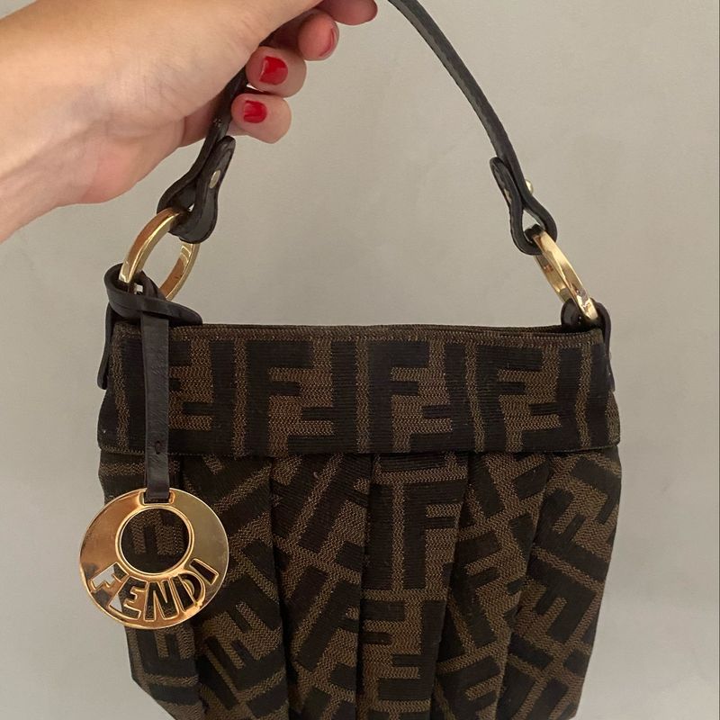 Bolsa Fendi Vintage, Bolsa de mão Feminina Fendi Usado 78817255