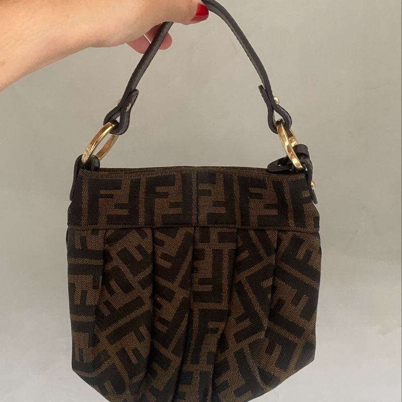 Bolsa Fendi Vintage, Bolsa de mão Feminina Fendi Usado 78817255