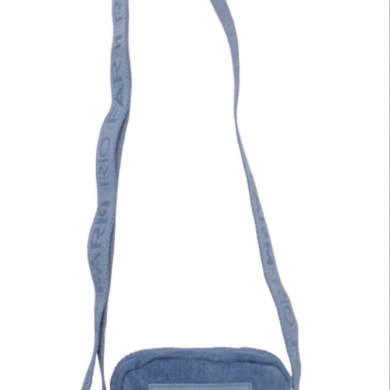 Bolsa Fervo Jeans Farm, Bolsa de Ombro Feminina Farm Nunca Usado 94461831