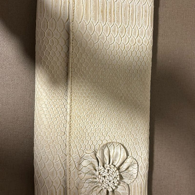 Bolsa Festa Offwhite Usado 105200170 enjoei