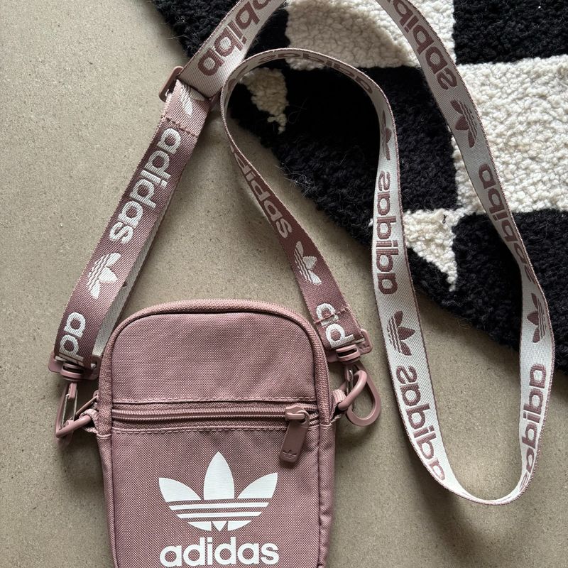 Bolsa Festival Adicolor Classic Clutch Feminina Adidas Usado 110984151  enjoei