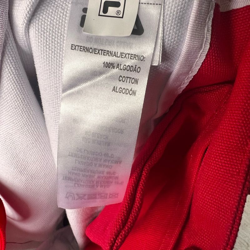 Bolsa best sale fila stripes