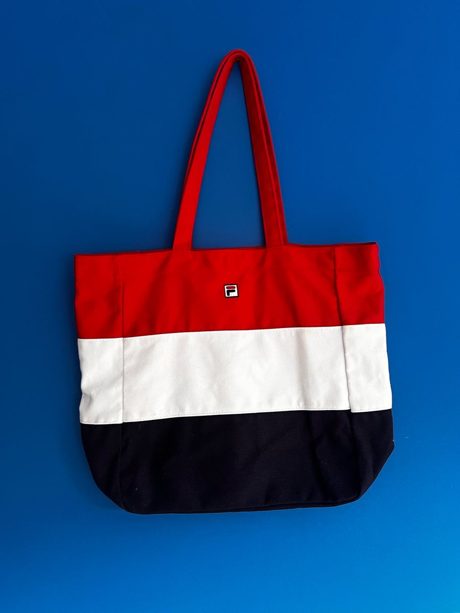 Bolsa store fila stripes