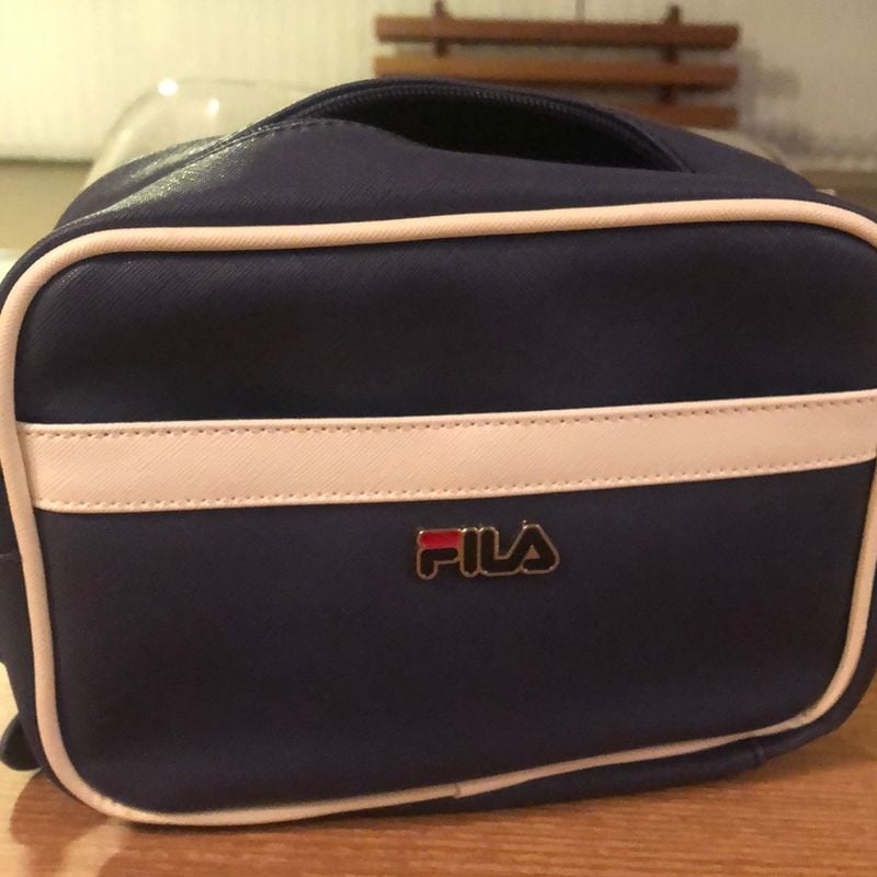 Bolsa Fila Transversal Clutch Feminina Fila Usado 79227719 enjoei